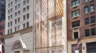 Wieżowiec w Nowym Jorku