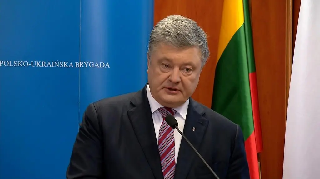 Poroszenko: jesteśmy wdzięczni za głos Polski w ONZ