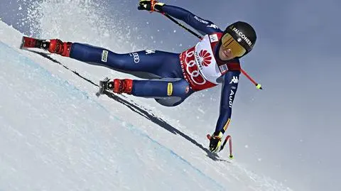 Goggia nie dała szans rywalkom. Liderka PŚ w zjeździe najlepsza w Crans-Montanie