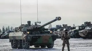 Francuski pojazd opancerzony AMX-10 RC