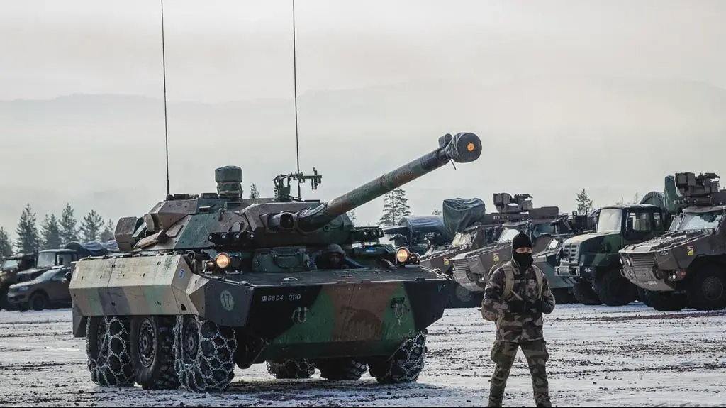 Francuski pojazd opancerzony AMX-10 RC