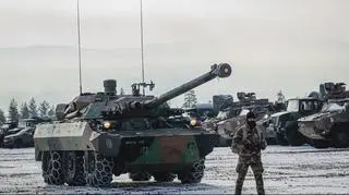 Francuski pojazd opancerzony AMX-10 RC