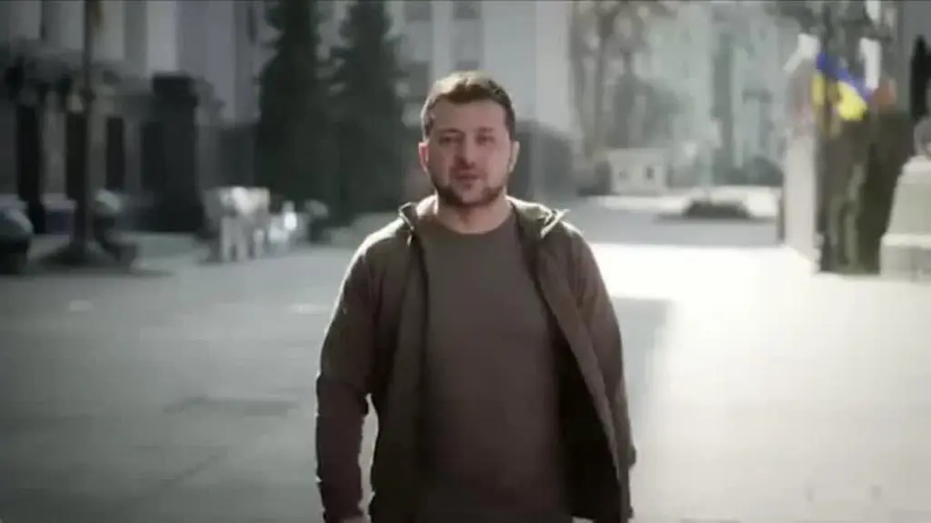 zelenski caly
