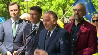 Z KOD-em pomaszerują też nauczyciele. Politycy zgodnie: w jedności siła
