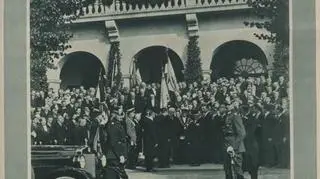 Politechnikę wizytował prezydent Rzeszy Hindenburg