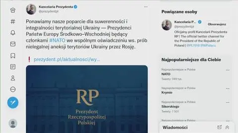 oświadczenie prezydentów