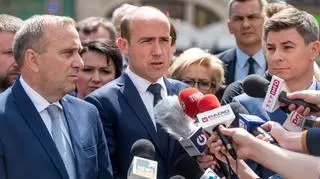 Budka: prezydent po raz kolejny złamał konstytucję
