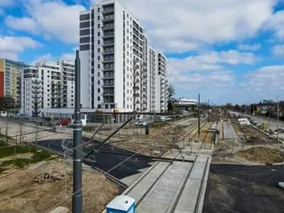 Tramwaj do Włodarskiej dojedzie prawdopodobnie w wakacje