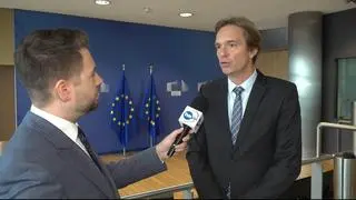 Rzecznik KE ds. polityki regionalnej Stefan de Keersmaecker