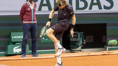 Napady złości i sensacyjna porażka Rosjanina. Te obrazki przejdą do historii