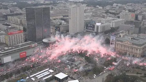 Godzina "W". Warszawa oddaje hołd Powstańcom