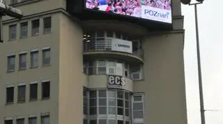Poznań dziękuje Chorwackim kibicom 