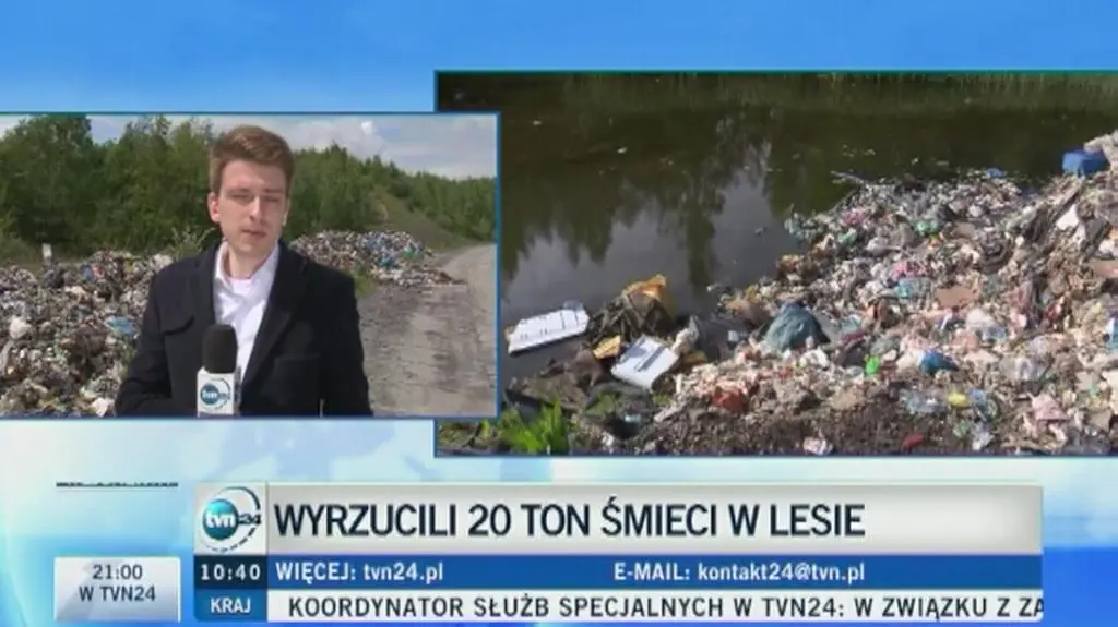 Kto posprząta nielegalne wysypisko?