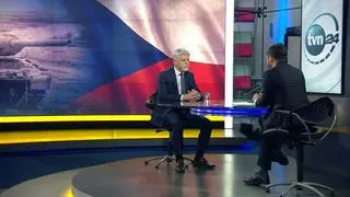 Petr Pavel w rozmowie z Piotrem Marciniakiem