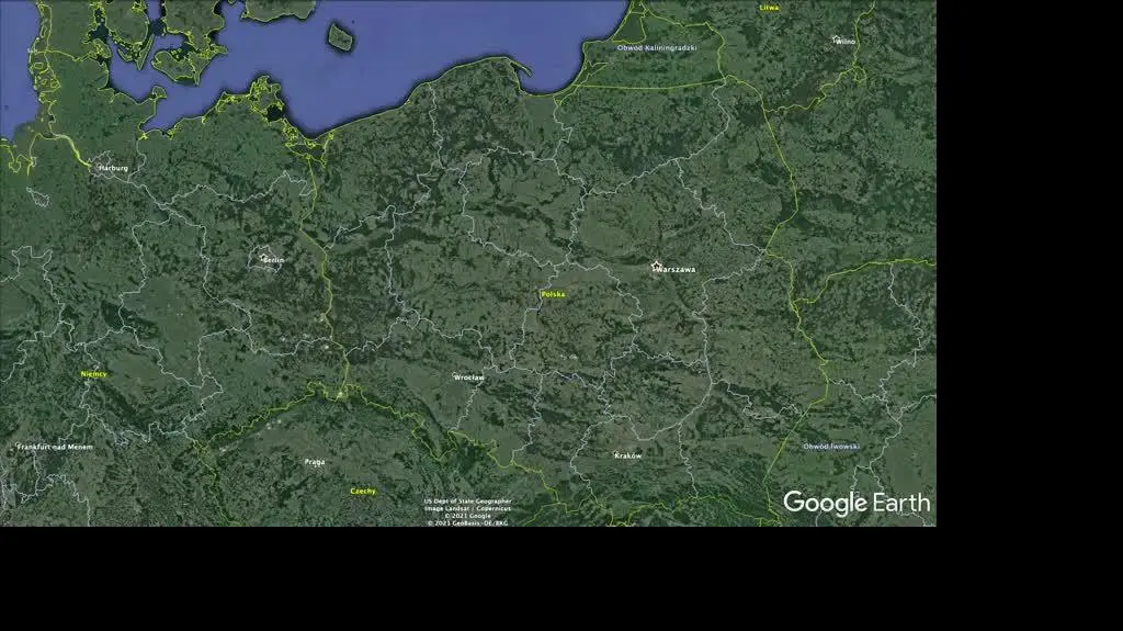 nowa cerkiew mapka