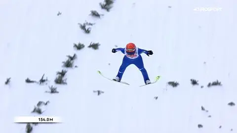 Nieprawdopodobny skok Japonki przyćmił treningowe popisy Polaków w Willingen