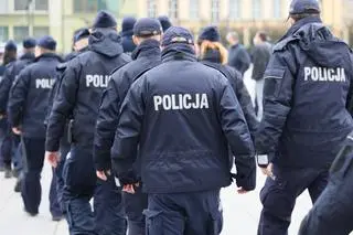 Policjanci. Zdjęcie ilustracyjne