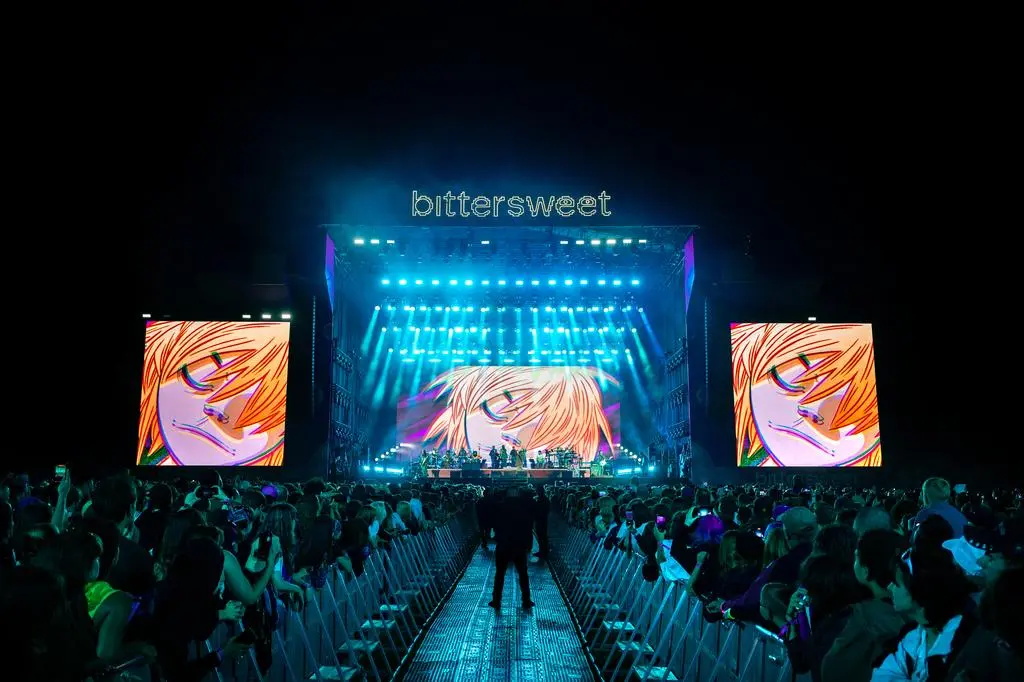 Gorillaz na BitterSweet Festival