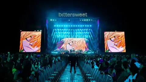 Gorillaz na BitterSweet Festival