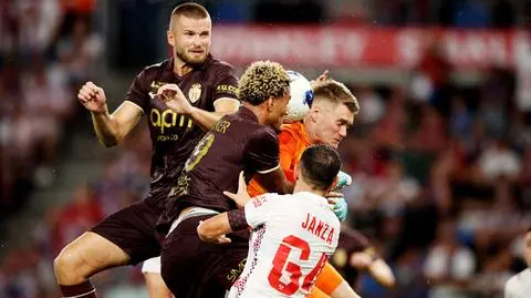Górnik - AS Monaco