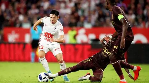 Górnik - AS Monaco