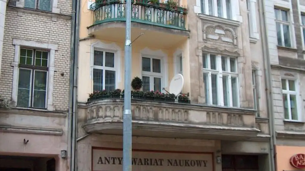 Antykwariat przy Szewskiej
