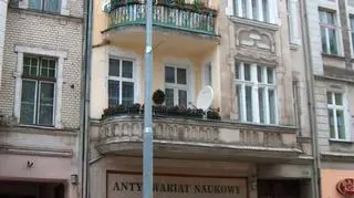 Antykwariat przy Szewskiej