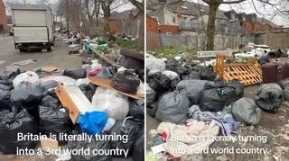 "Sprowadzasz Trzeci Świat, stajesz się Trzecim Światem". Skąd wzięły się te góry śmieci