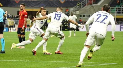 Kosmiczny mecz i wielka kontrowersja. Mistrzowie świata wygrali Ligę Narodów