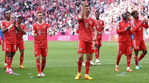 Bayern się przebudził i odzyskał fotel lidera