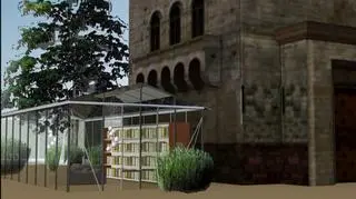 Przy polu kukurydzy stanęłaby szklarnia 