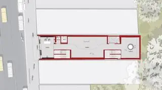 Projekt architektoniczny Sperone Westwater Gallery w Nowym Jorku