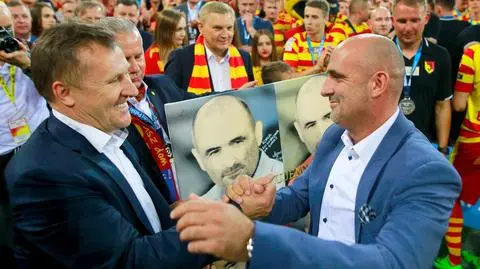 Cezary Kulesza i Michał Probierz
