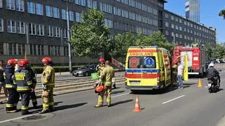 Do zdarzenia doszło w alei Niepodległości 