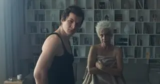Kadr z filmu "Śniegu już nigdy nie będzie"