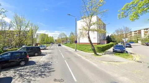 Do zdarzenia doszło przy ulicy Okrzei w Bełchatowie