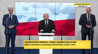 Gowin: siłą naszego obozu jest wewnętrzna jedność, którą dzisiaj potwierdzamy