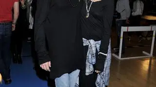 Wojciech Mazolewski i Maja Sablewska