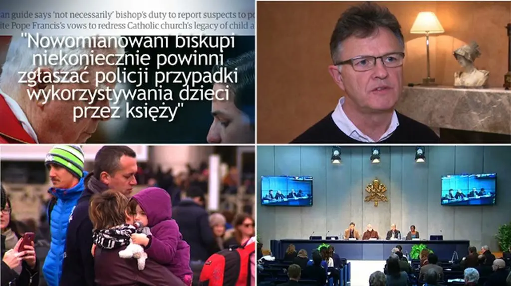 Członek papieskiej komisji do walki z molestowaniem nieletnich: jest zbyt wiele przypadków tuszowania pedofilii
