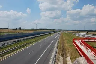 Utrudnienia na autostradzie A2