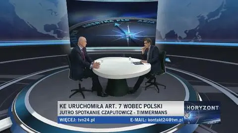 Sławomir Dębski o praworządności