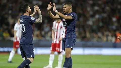 Bohaterów dwóch. Messi i Mbappe zabawili się w Ligue 1