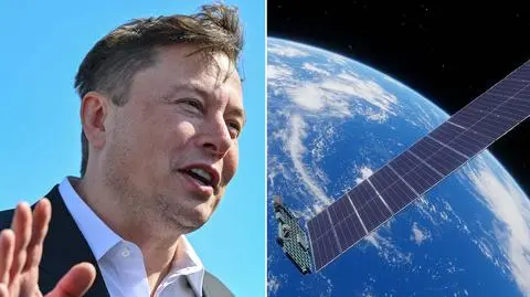Starlink odpalany z samochodowej zapalniczki. Musk zrobił aktualizację systemu