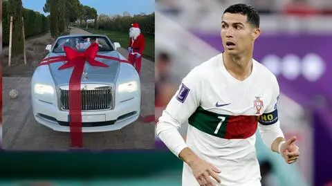 Świąteczny upominek za 300 tysięcy euro. Partnerka zaskoczyła Cristiano Ronaldo