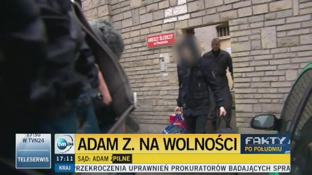Adam Z. na wolności