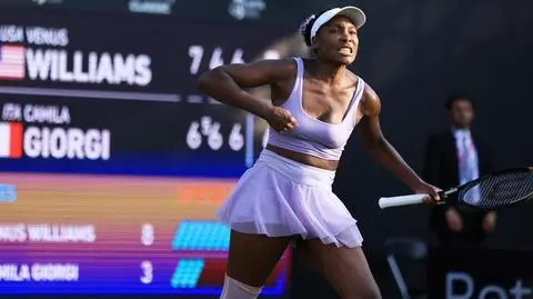 Wiek to tylko liczba. Morderczy i zwycięski bój Venus Williams w Birmingham