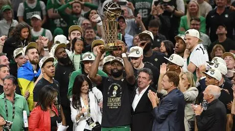 Boston Celtics nowymi władcami NBA. Rekord pobity