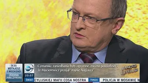Stary kapitan może zaprowadziłby na okręcie porządek szybciej