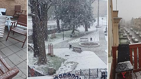 Spadł śnieg. Uwieczniacie powrót zimy