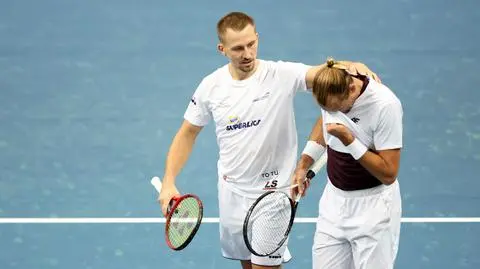 Zieliński i Kubot nie pomogli. Polacy utknęli w Grupie II